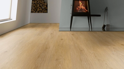 Podłoga winylowa  ter Hürne  Comfort Seal Wood Edition Dąb Den Haag Deska wizualizacja