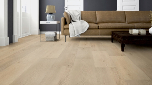 Podłoga winylowa  ter Hürne  Comfort Solid Wood Edition Dąb Amsterdam Długa deska wizualizacja