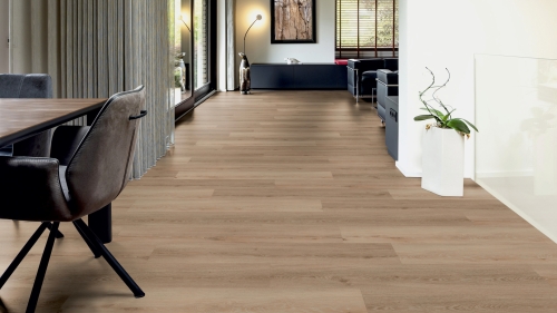 Podłoga winylowa  ter Hürne  Comfort Solid Wood Edition Dąb Budapest Długa deska wizualizacja