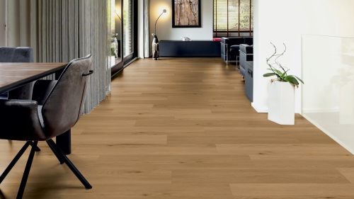 Podłoga winylowa  ter Hürne  Comfort Solid Wood Edition Dąb Lyon Długa deska wizualizacja