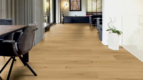 Podłoga winylowa  ter Hürne  Comfort Solid Wood Edition Dąb Marseille Długa deska wizualizacja