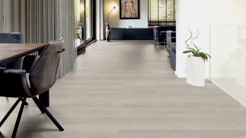 Podłoga winylowa  ter Hürne  Comfort Solid Wood Edition Dąb Stockholm Długa deska wizualizacja