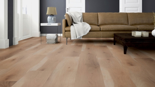 Podłoga winylowa  ter Hürne  Comfort Solid Wood Edition Dąb Sevilla Długa deska wizualizacja