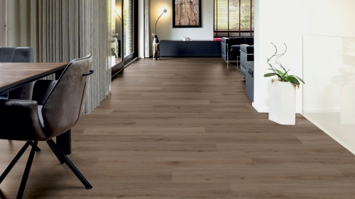 Podłoga winylowa  ter Hürne  Comfort Solid Wood Edition Dąb Riga Długa deska wizualizacja