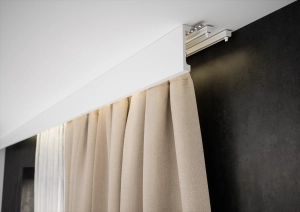 Listwa karniszowa Creativa LIGHTBLOCKER – osłona karnisza z kanałem LED LK-03 200 cm