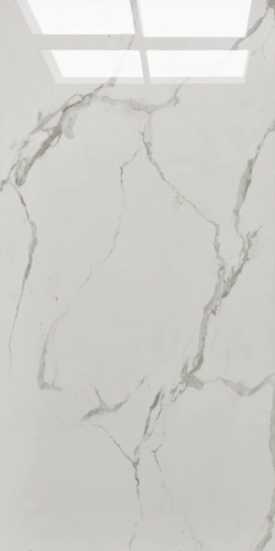Płyta mineralna MODEE Stone Essence Pietra Santa White HIGH Gloss WMS 538G 280x117,5 – slab mineralny biały kamień