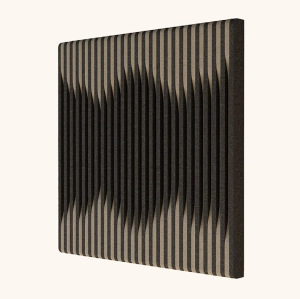 Panel akustyczny Woodbang ART Series Graph Boost 3D panel ścienny PET modułowy 58,8x58,8 cm