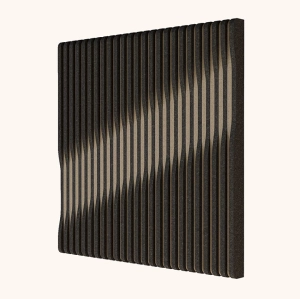 Panel akustyczny Woodbang ART Series V Cut S 3D panel ścienny PET modułowy 58,8x58,8 cm