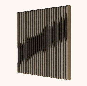 Panel akustyczny Woodbang ART Series V Boost S 3D panel ścienny PET modułowy 58,8x58,8 cm