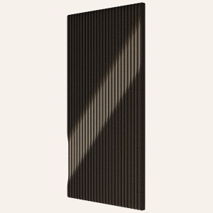 Panel akustyczny Woodbang ART Series V Cut L 3D panel ścienny PET modułowy 117,6x58,8 cm