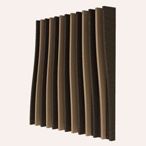 Panel akustyczny Woodbang Parametric Series Standard 3D panel ścienny PET modułowy 58,8x58,8 cm