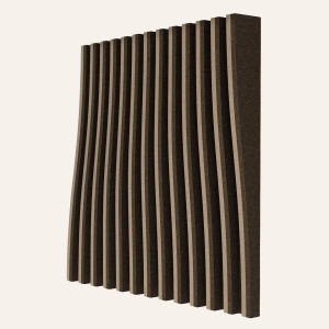 Panel akustyczny Woodbang Parametric Series Even 3D panel ścienny PET modułowy 58,8x58,8 cm