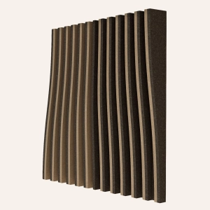 Panel akustyczny Woodbang Parametric Series Break 3D panel ścienny PET modułowy 58,8x58,8 cm