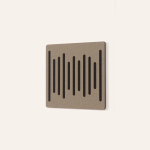 Panel akustyczny Woodbang Pattern Series Signal S 3D panel ścienny PET modułowy 58,8x58,8 cm