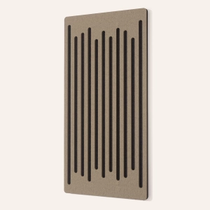 Panel akustyczny Woodbang Pattern Series Signal L 3D panel ścienny PET modułowy 117,6x58,8 cm