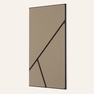 Panel akustyczny Woodbang Pattern Series Fractal L 3D panel ścienny PET modułowy 117,6x58,8 cm