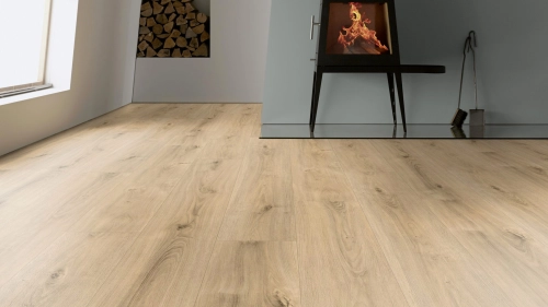 Podłoga winylowa  ter Hürne  Comfort Solid Wood Edition Dąb Boston Długa deska wizualizacja