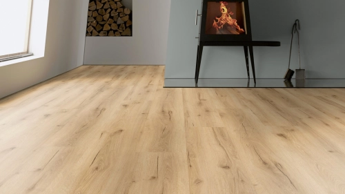 Podłoga winylowa  ter Hürne  Comfort Solid Wood Edition Dąb Miami Długa deska wizualizacja