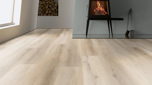 Podłoga winylowa  ter Hürne  Comfort Solid Wood Edition Dąb Tokyo Długa deska wizualizacja