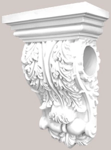 Wspornik dekoracyjny kolumny Creativa WG-01