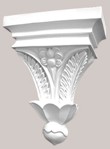 Wspornik dekoracyjny kolumny Creativa WG-02