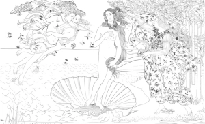 Fototapeta Wall and More VENUS 25141 81A