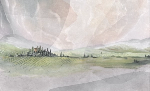 Fototapeta Wall and More TOSCANA 25128 15A