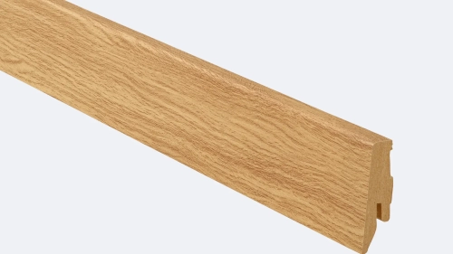 Listwa przypodłogowa MDF Ter Hurne kolor dąb 1101040236