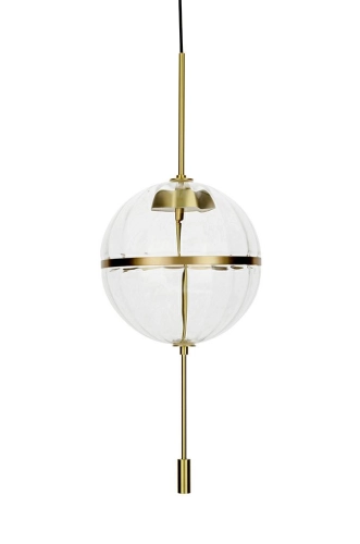 MOOSEE lampa wisząca CHAPLIN 300 mosiądz