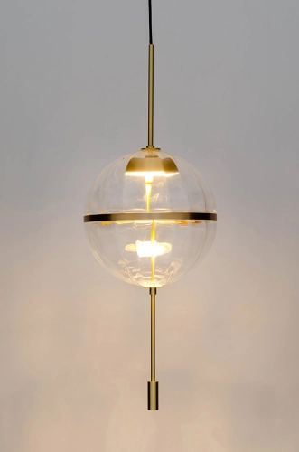 MOOSEE lampa wisząca CHAPLIN 300 mosiądz
