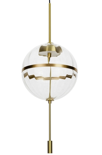 MOOSEE lampa wisząca CHAPLIN 300 mosiądz