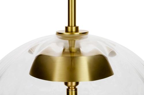 MOOSEE lampa wisząca CHAPLIN 300 mosiądz