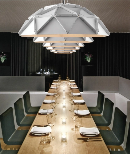MOOSEE lampa wisząca SPUTNIK