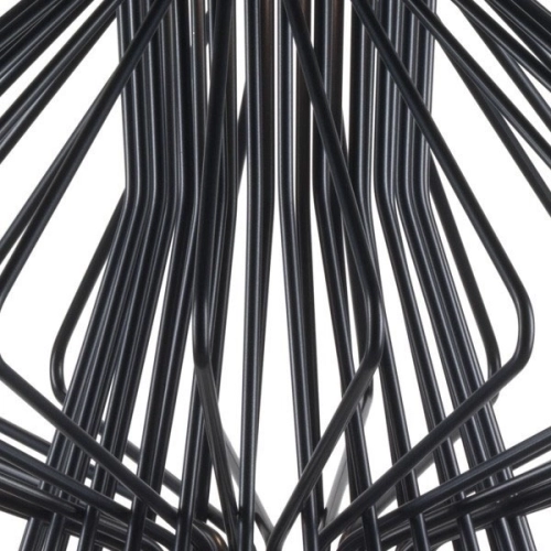 MOOSEE lampa wisząca STRAW szara