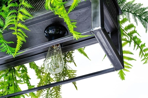 MOOSEE lampa wisząca / kwietnik SEMIRA 180 INDUSTRIAL