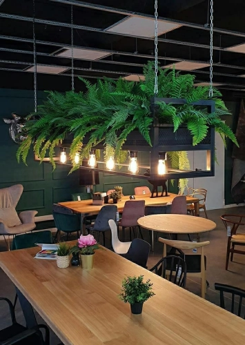 MOOSEE lampa wisząca / kwietnik SEMIRA 180 INDUSTRIAL