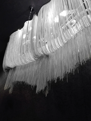 MOOSEE lampa wisząca ATLANTA LONG