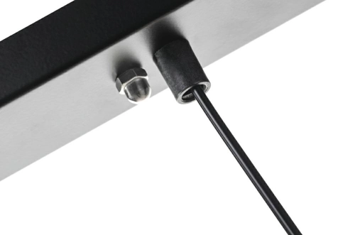 MOOSEE lampa wisząca FLUSSO LINE 4 czarna