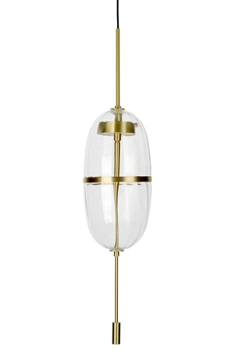 MOOSEE lampa wisząca CHAPLIN 200 mosiądz