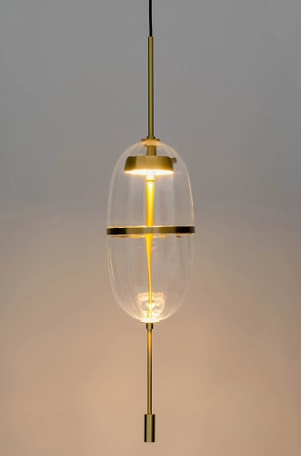 MOOSEE lampa wisząca CHAPLIN 200 mosiądz