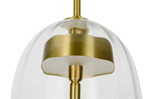 MOOSEE lampa wisząca CHAPLIN 200 mosiądz
