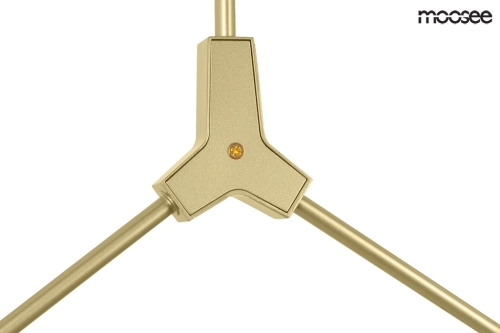 MOOSEE lampa wisząca SPLIT 6 złota