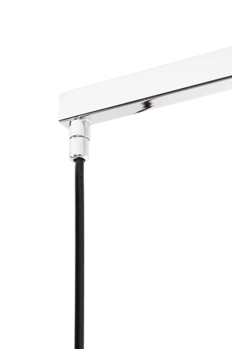 MOOSEE lampa wisząca ROTA 360 srebrny chrom