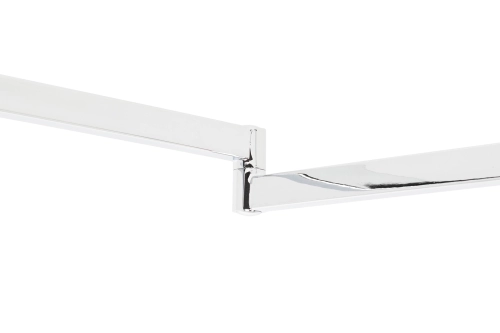 MOOSEE lampa wisząca ROTA 360 srebrny chrom