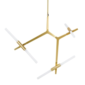 MOOSEE lampa wisząca CANDELABR 6 złota