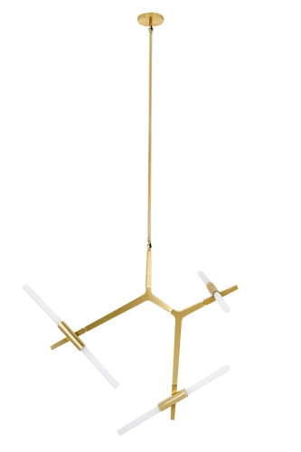 MOOSEE lampa wisząca CANDELABR 6 złota