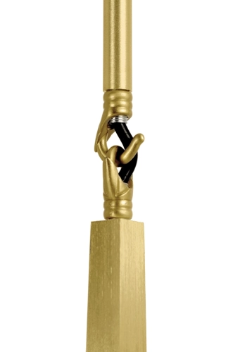 MOOSEE lampa wisząca CANDELABR 6 złota