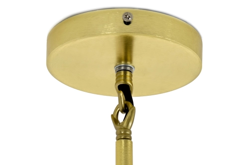 MOOSEE lampa wisząca CANDELABR 6 złota
