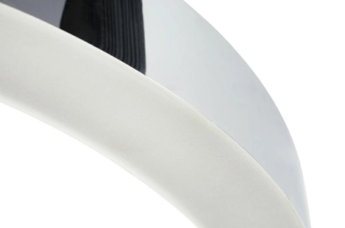 MOOSEE lampa wisząca RING 100 srebrna