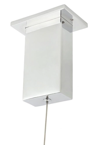 MOOSEE lampa wisząca RING 100 srebrna